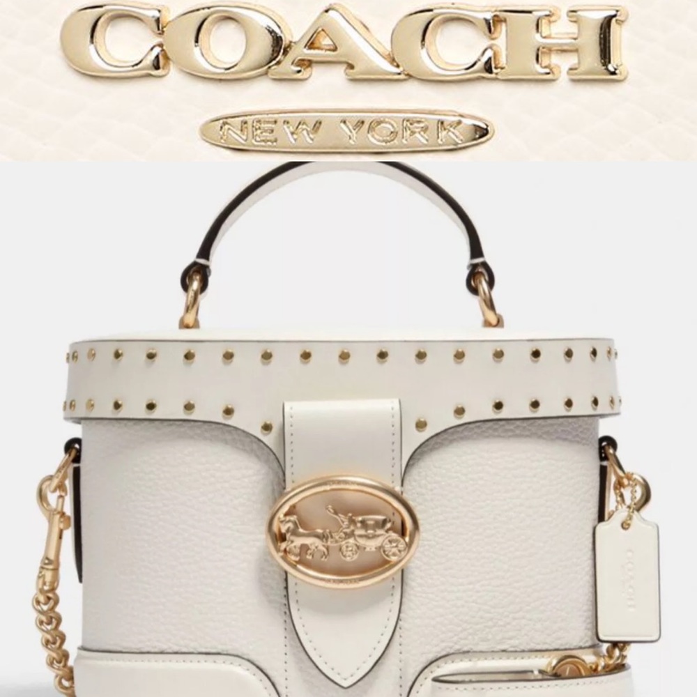 NEW💕Coach Georgie Gem crossbody - Picture 8 of 8